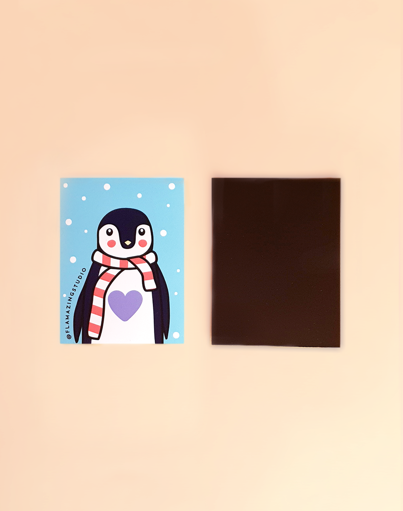 aimant magnet pingouin