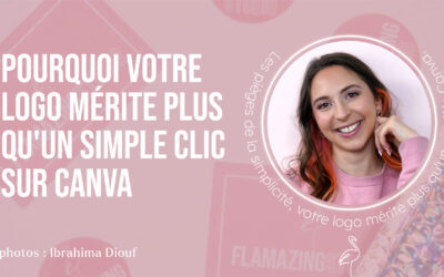 Pourquoi votre logo mérite plus qu’un simple clic sur Canva ?