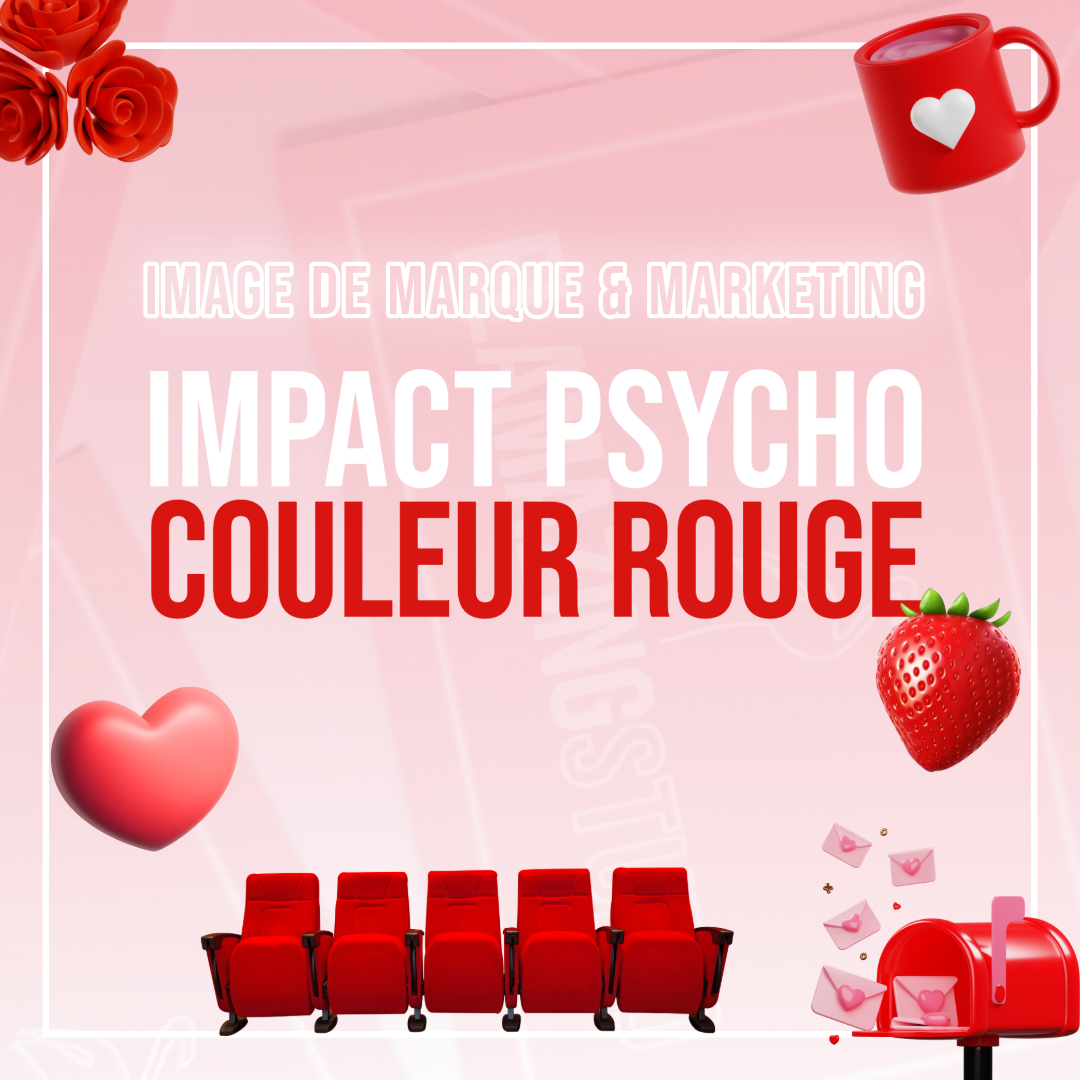 le rouge en marketing