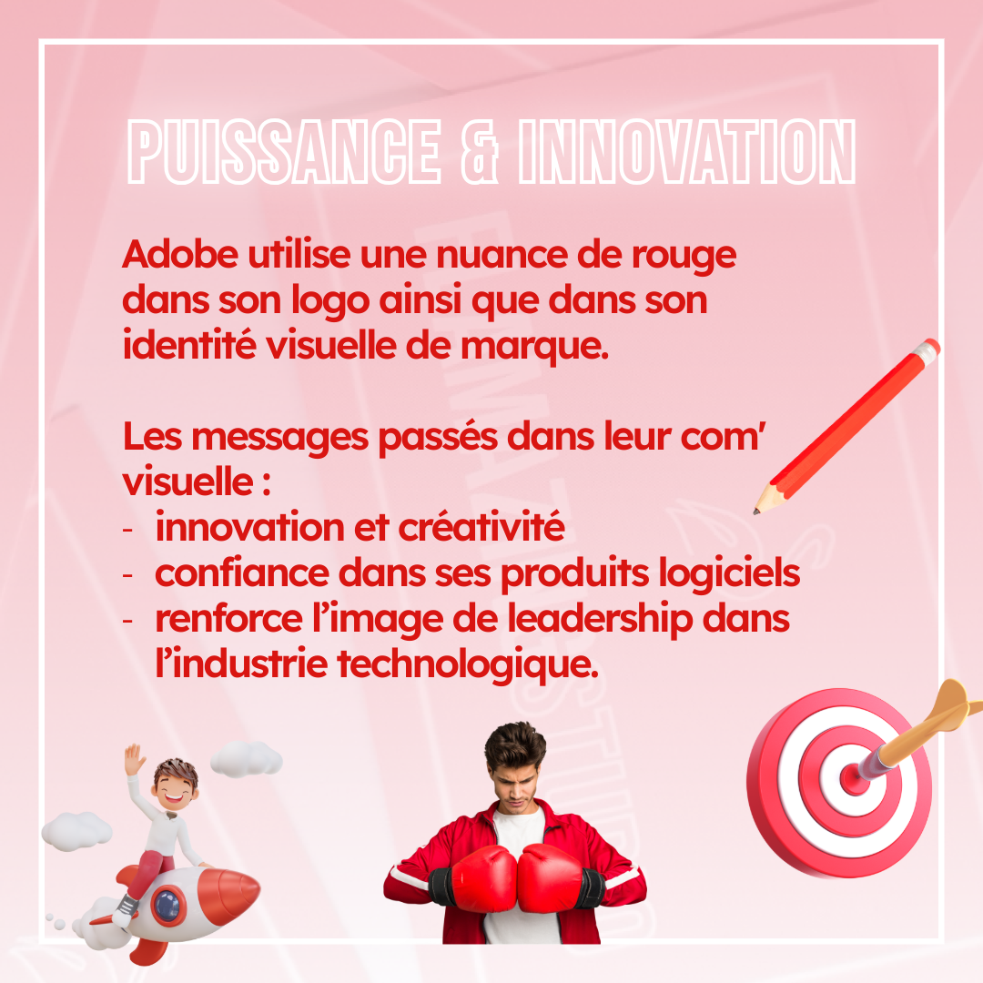 le rouge en marketing