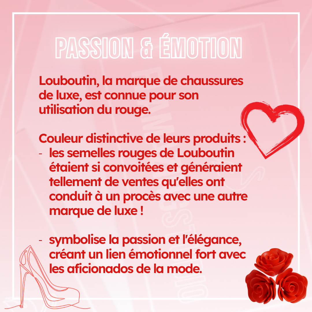 le rouge en marketing