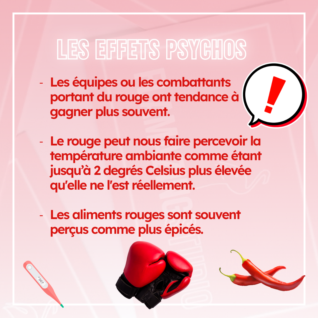 le rouge en marketing